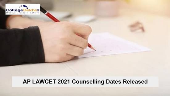 AP LAWCET 2021 Counselling Dates Released: Check Full Schedule here