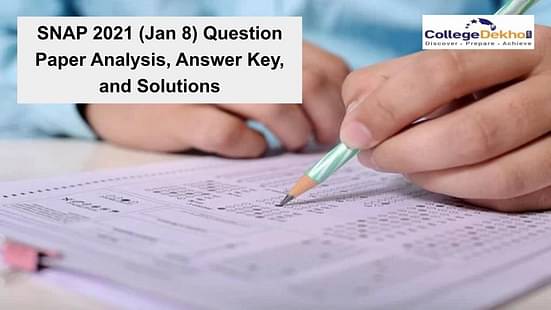 SNAP 2021 (Jan 8) Question Paper Analysis