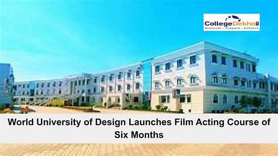World University of Design Launches Film Acting Course of Six Months.