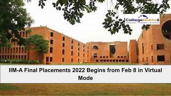 IIM-A Final Placements 2022 Begins from Feb 8 in Virtual Mode: Paytm rolled out the highest offer