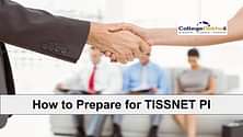 How to Prepare for TISSNET 2024 PI