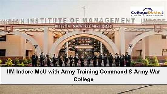 IIM Indore Signs MoU with Army Training Command & Army War College