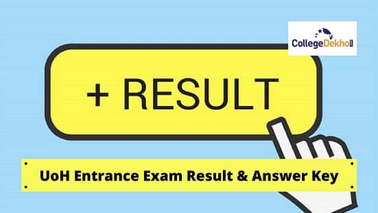 UoH Entrance Exam 2021 Result & Answer Key