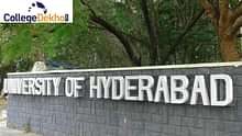 University of Hyderabad (UoH) MA Admission 2024 -  Dates, Entrance Exam, Pattern, Syllabus, Question Papers, Selection