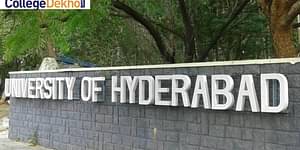 University of Hyderabad (UoH) MA Admission 2023 -  Dates, Entrance Exam, Pattern, Syllabus, Question Papers, Selection