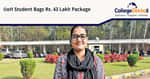 UoH MCA Student Bags Rs. 43 Lakh Package
