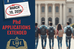 UoH extends last date to submit PhD Application Form 2026