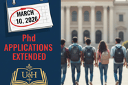 UoH extends last date to submit PhD Application Form 2026