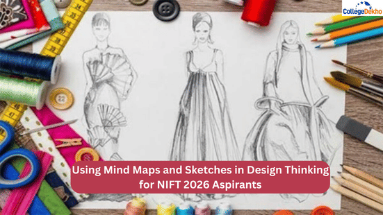Mind Maps and Sketches in Design Thinking for NIFT 2026 Aspirants