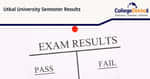 Utkal University Semester Result