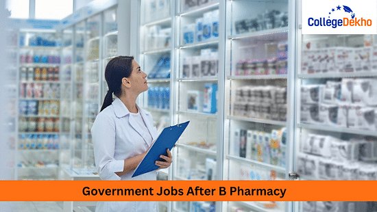 Government Jobs After B Pharmacy