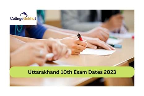 Uttarakhand 10th Exam Dates 2023