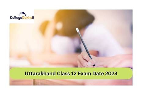 Uttarakhand Class 10, 12 Exam Date 2023 Released
