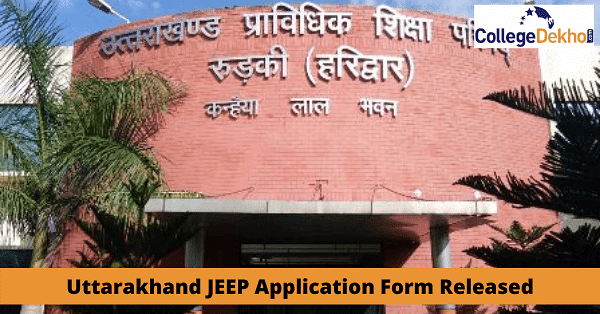 Uttarakhand Polytechnic (JEEP) 2021 Application Form Released - Check ...