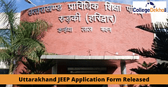 Uttarakhand Polytechnic (JEEP) 2021 Application Form Released - Check Details Here