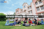 Uttaranchal University MBA Admission 2024