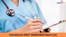 उत्तराखंड नीट यूजी मेरिट लिस्ट 2025 जारी (Uttarakhand NEET UG Merit List 2025 in Hindi): एमबीबीएस/बीडीएस रैंक लिस्ट