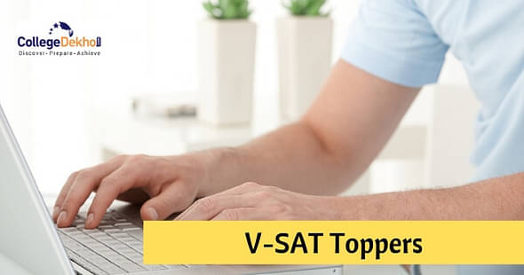List of V-SAT (Vignan SAT) 2019 Toppers