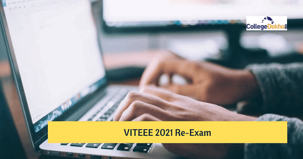 VITEEE 2021 Re-Exam: Date, Slot Booking, Guidelines, Mock Test