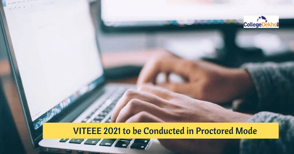 VITEEE 2021 Not Postponed, To be Conducted in Proctored Mode