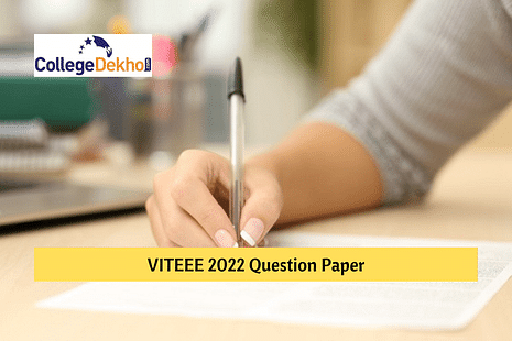 VITEEE 2022 Question Paper