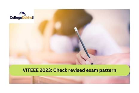 VITEEE 2023: Check revised exam pattern