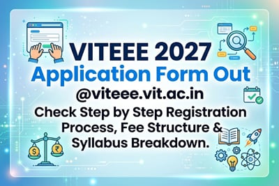 JEE Main 2027 Session 1 Application Form LIVE Updates: When Will ...