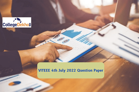 VITEEE 4th July 2022 Question Paper: Download Memory-Based Questions