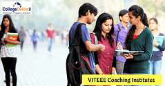 Best Coaching Institutes for VITEEE 2018 Preparation