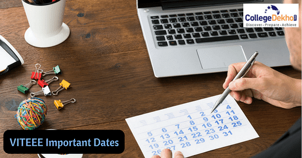 VITEEE 2019 Important Dates: Application Date Extended 