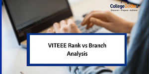VITEEE Rank vs Branch Analysis