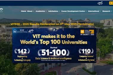 VITEEE Result Date 2025 and Expected Time