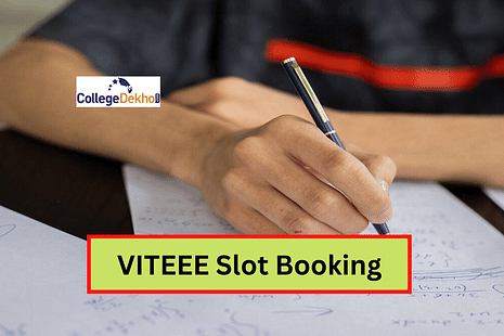 VITEEE 2022 Slot Booking