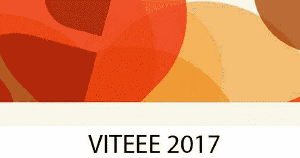 VITEEE 2017 Application Form Released; Check Details here