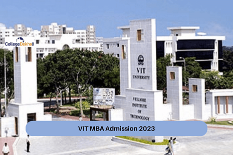 VIT MBA Admission 2023