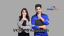 VKSU PG Admission 2025: Dates, Eligibility, Application Process, Admission