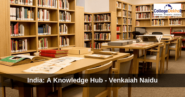 India : A Knowledge Hub - Venkaiah Naidu