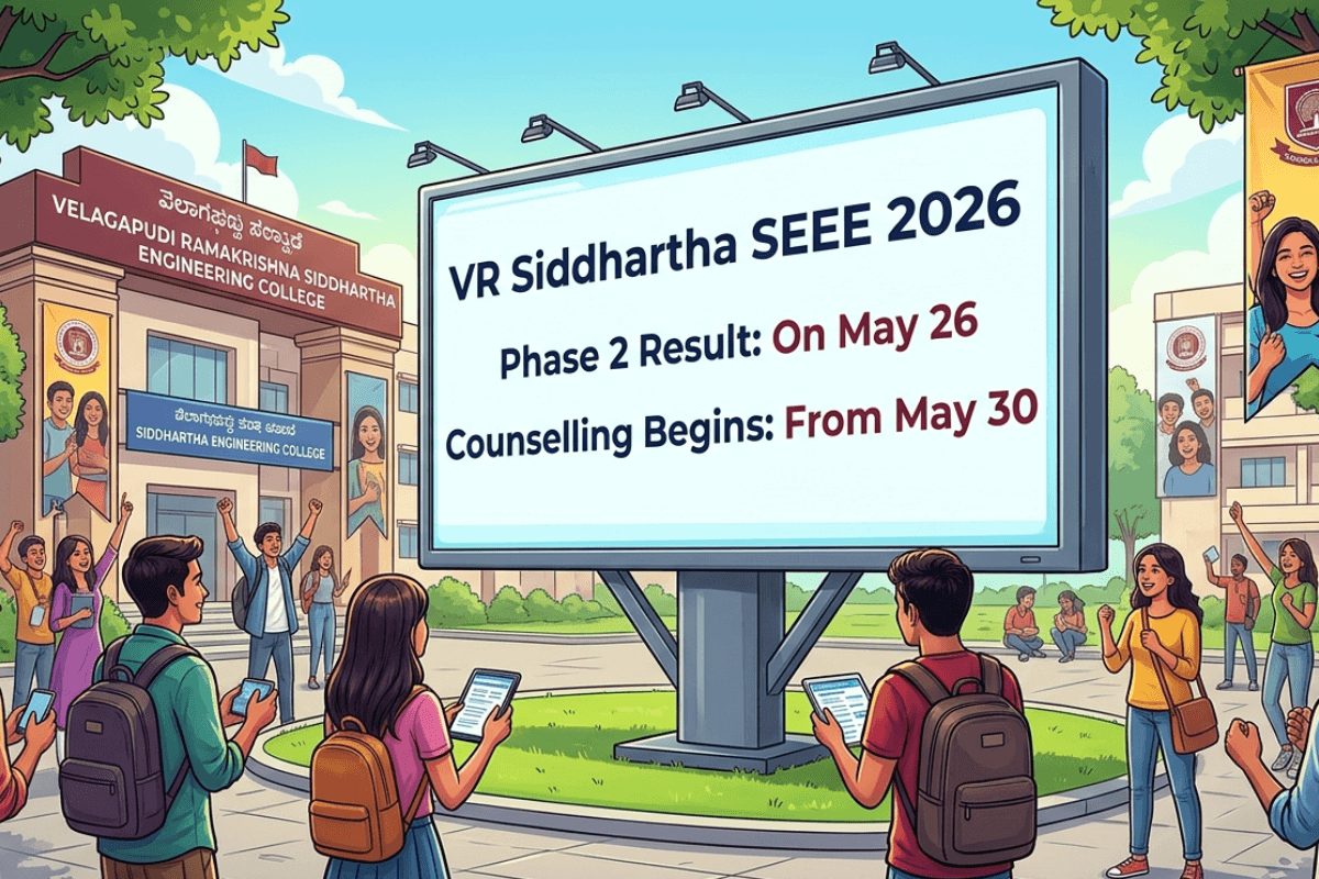 SEEE Phase 2 Result 2026 Releasing Tomorrow at siddhartha.edu.in