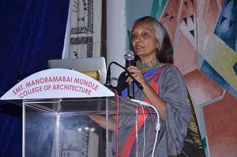 International Women’s Day celebrated at Women’s Education Society’s Smt. Manoramabai  Mundle College of Architecture