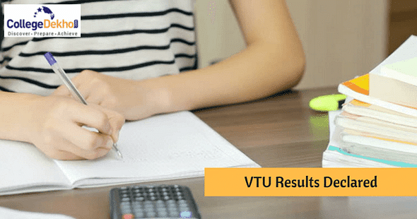 VTU B.Tech, B.E. & B.Arch Nov- Dec Exam Results 2017 Released