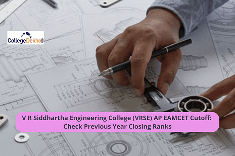 V R Siddhartha Engineering College (VRSE) AP EAMCET Cutoff: Check Previous Year Closing Ranks
