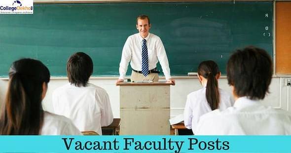 Vacant Faculty Positions in IITs, NITs and IIMs