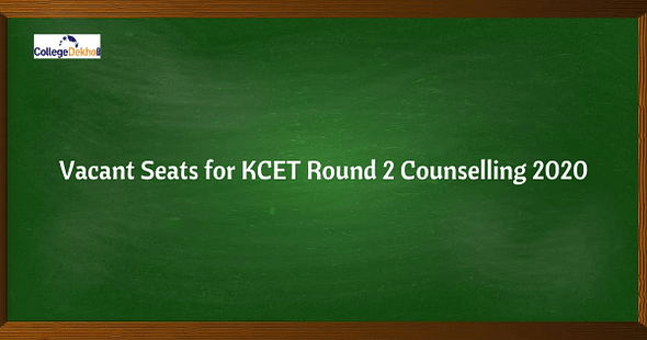 Vacant Seats for KCET Round 2 Counselling 2020