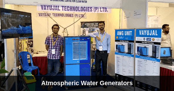 Team of Three from IIT Madras Develops Machine That Generates Water From Air