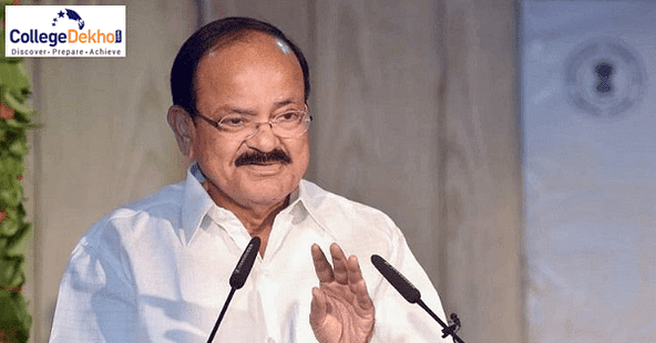 Venkaiah Naidu Stresses on Revamping the Education System of India