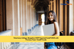 Veterinary College, Bangalore KCET Expected Cutoff 2025 with Previous Years' Cutoff Trends