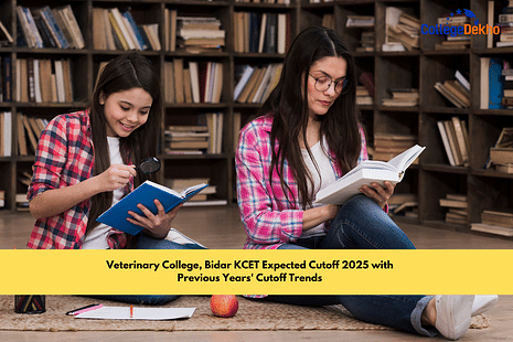 Veterinary College, Bidar KCET Expected Cutoff 2025 with Previous Years' Cutoff Trends