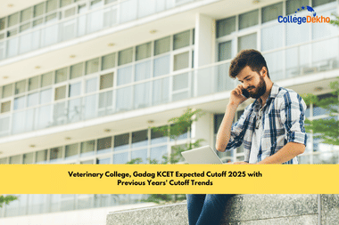 Veterinary College, Gadag KCET Expected Cutoff 2025 with Previous Years' Cutoff Trends