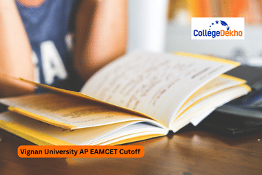 Vignan University AP EAMCET Cutoff 2026