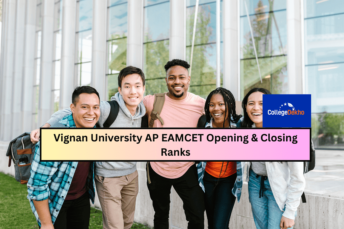 Vignan University AP EAMCET Cutoff 2023 Check Opening Closing